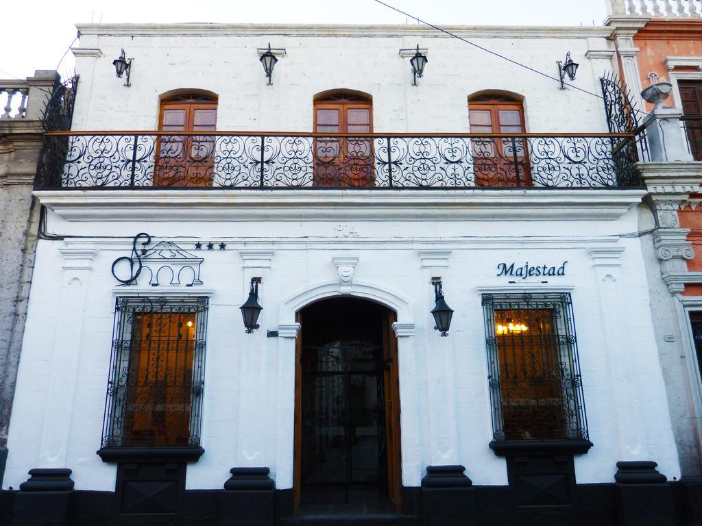 Majestad Hotel Boutique Arequipa Kültér fotó