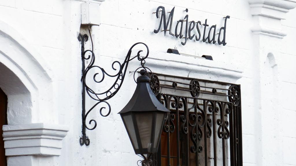 Majestad Hotel Boutique Arequipa Kültér fotó