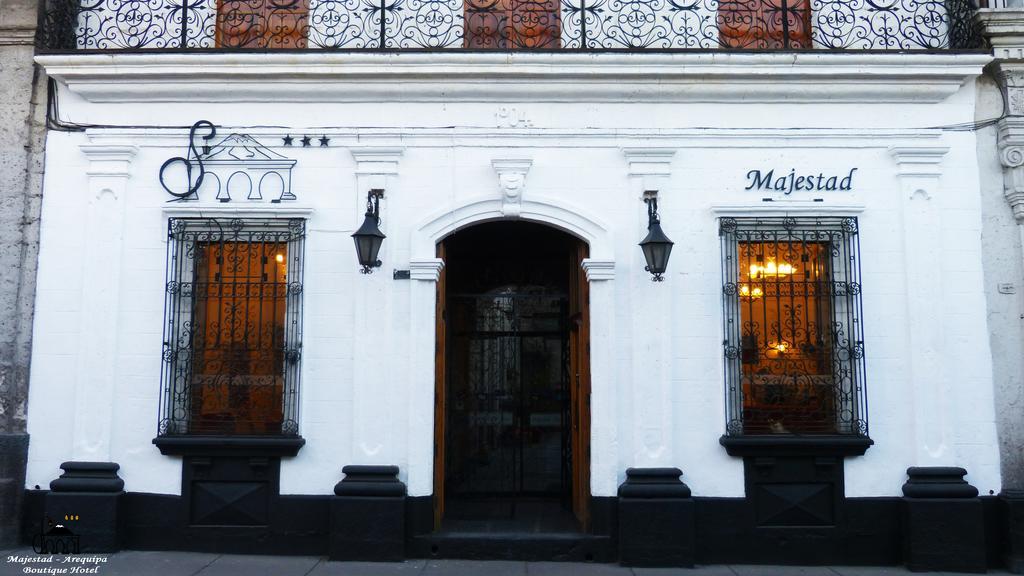 Majestad Hotel Boutique Arequipa Kültér fotó