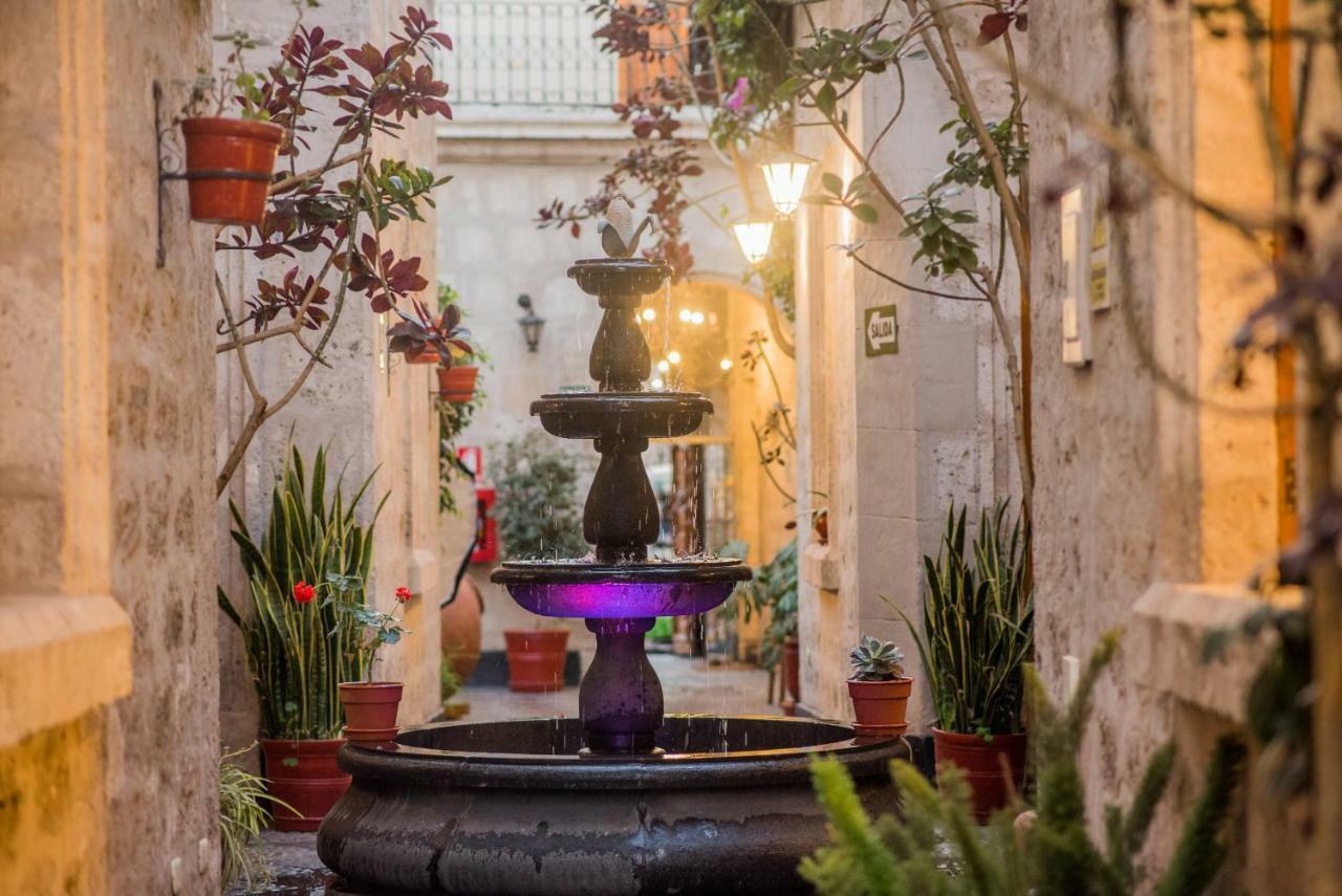 Majestad Hotel Boutique Arequipa Kültér fotó